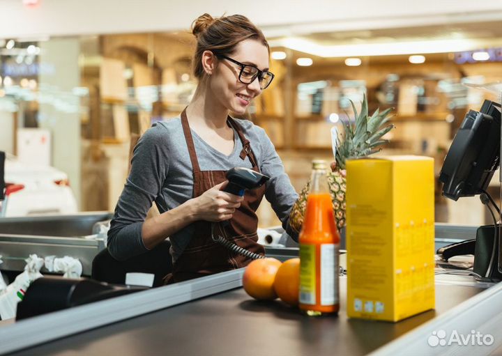 Продавец кассир