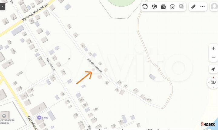 Участок 5,6 сот. (ИЖС)