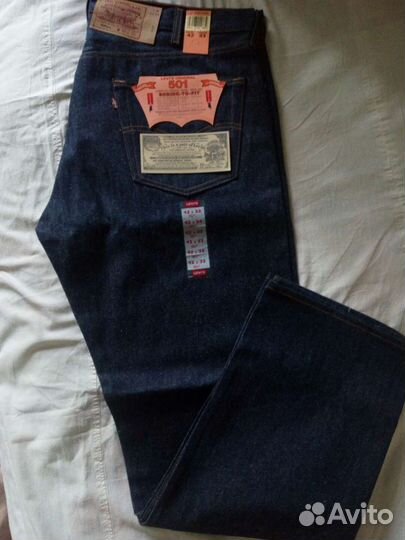 Джинсы Levis 501xx vintage 42/33 made in USA