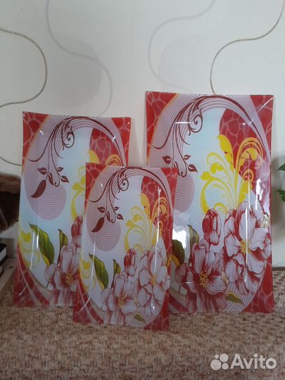 Набор тарелок