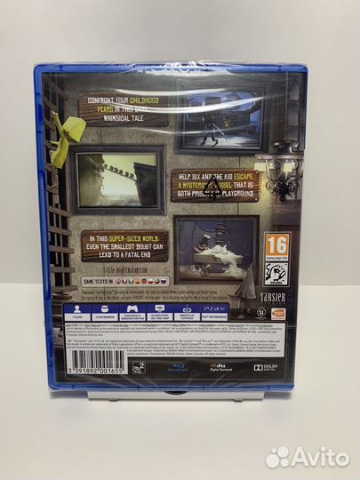 Игры PS4: Little Nightmares
