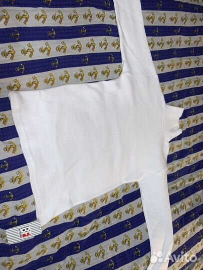 Лонгслив Водолазка Бадлон Белый Детская 164