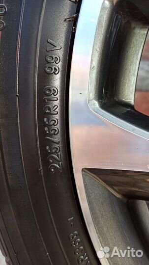 Оригинальные диски Mazda CX5 R19 с резиной