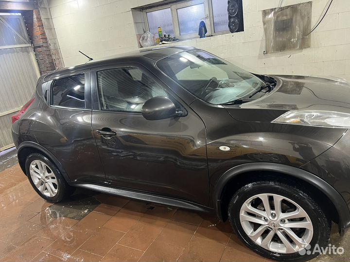 Nissan Juke 1.6 CVT, 2013, 128 000 км