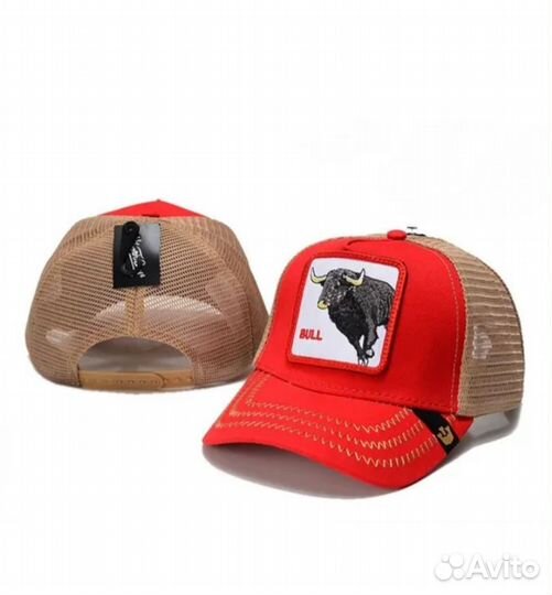 Бейсболка новая Goorin Br