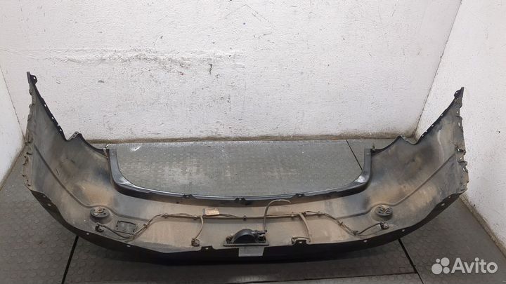 Бампер задний Nissan Qashqai, 2011