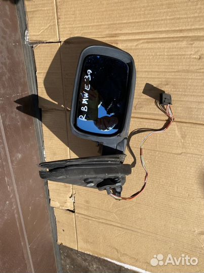 Зеркало bmw e39