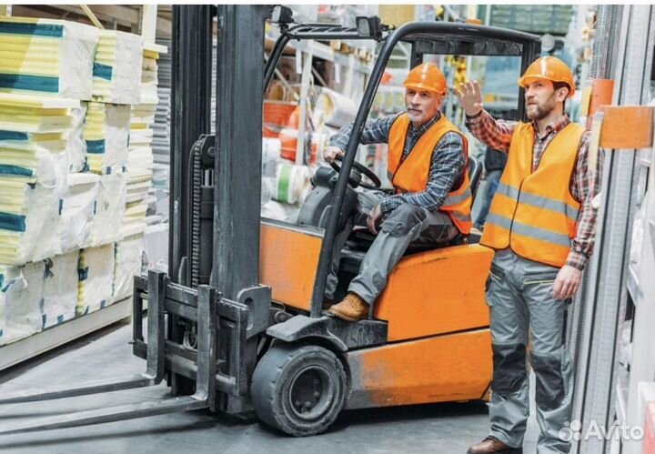 Водитель погрузчика на склад ежедневные выплаты