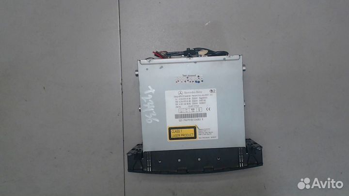 Магнитола Mercedes C W204, 2008