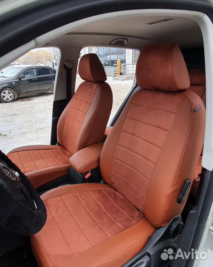 Авточехлы на Volkswagen Tiguan 1 (2007-2016)