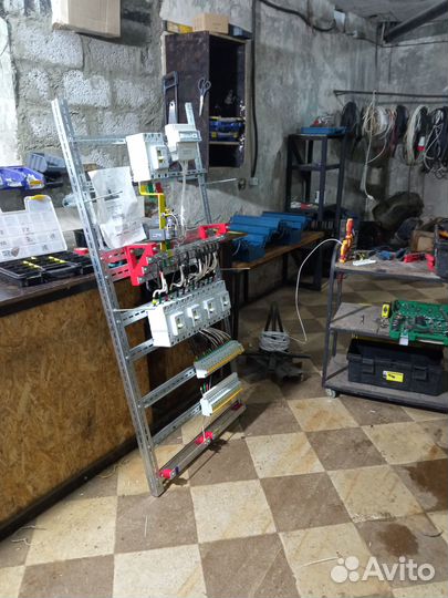 Производство щитового оборудования (авр, вру, грщ)