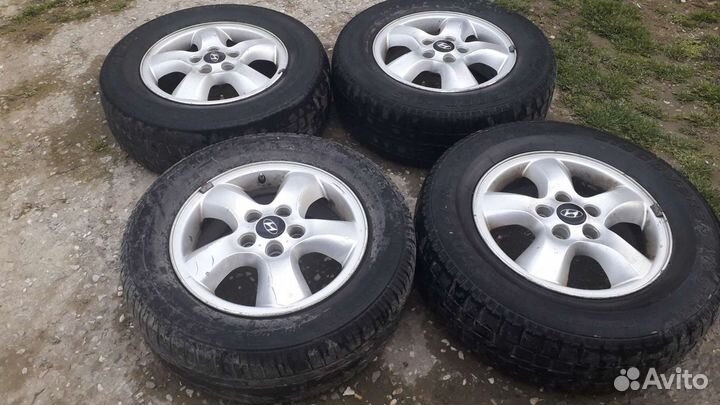 Колёса хюндай