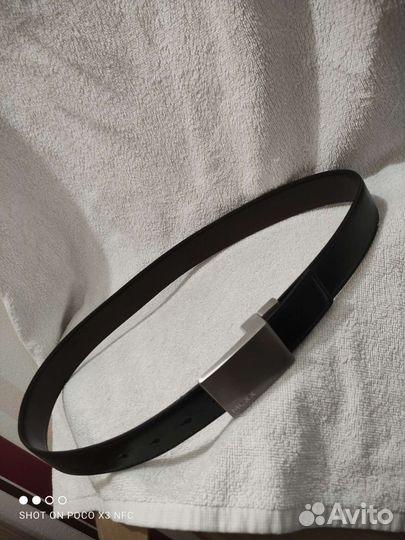 Мужской кожаный ремень Н&М