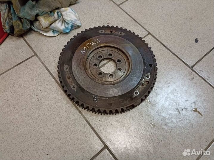 Маховик renault logan 1 4