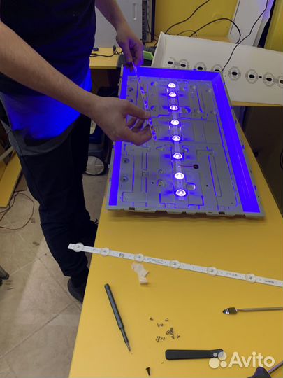 Ремонт телевизора Телемастер Диагностика бесплатно