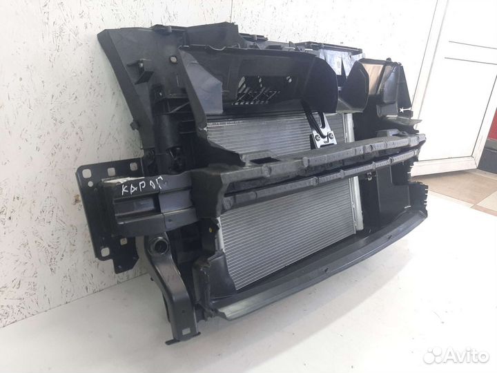 Панель радиаторов кассета в сборе Skoda Karoq 2022