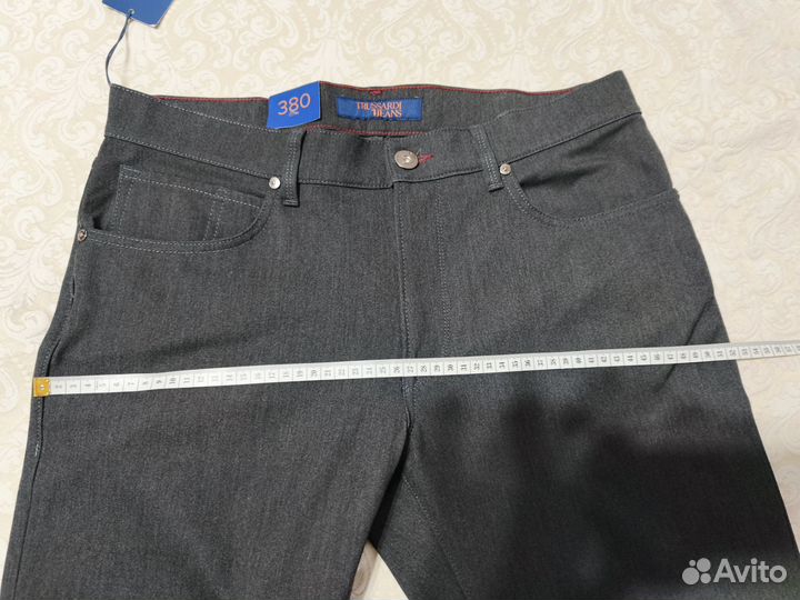 Trussardi jeans джинсы мужские 50р новые