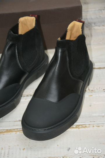 Новые 42 р Camerlengo Италия ботинки aw24/25