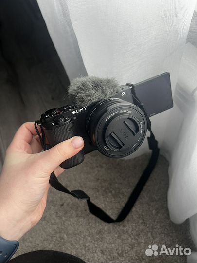 Камера фотоаппарат sony ZV-E10