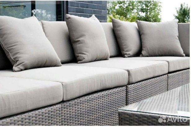 Мебель из ротанга