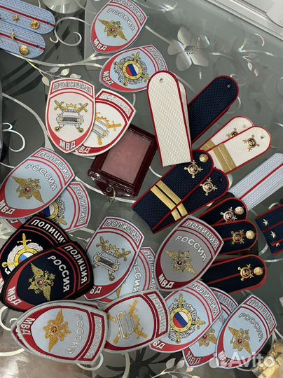 Погоны, шевроны мвд