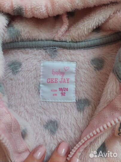 Кофточка для девочки 92