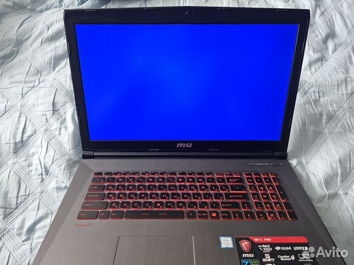 Ноутбук msi GV72 7RE