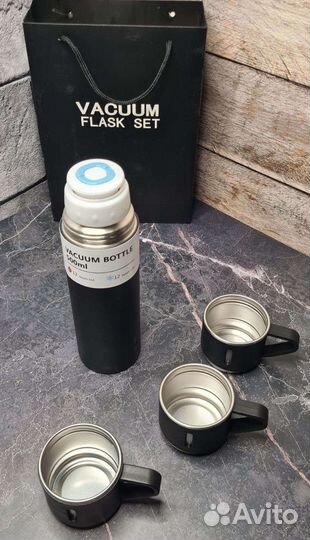 Термокружка Термос с кружками 500 мл