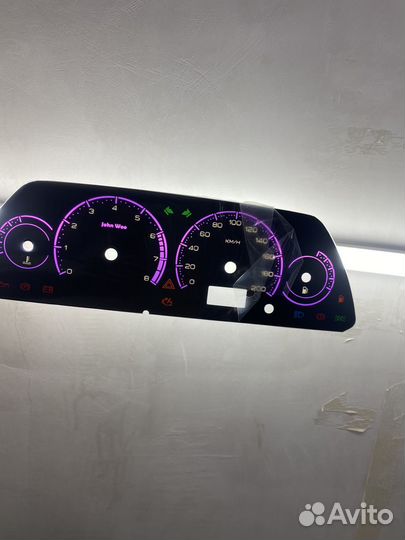 Шкалы приборной панели