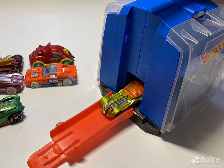 Бокс для машин HotWheels