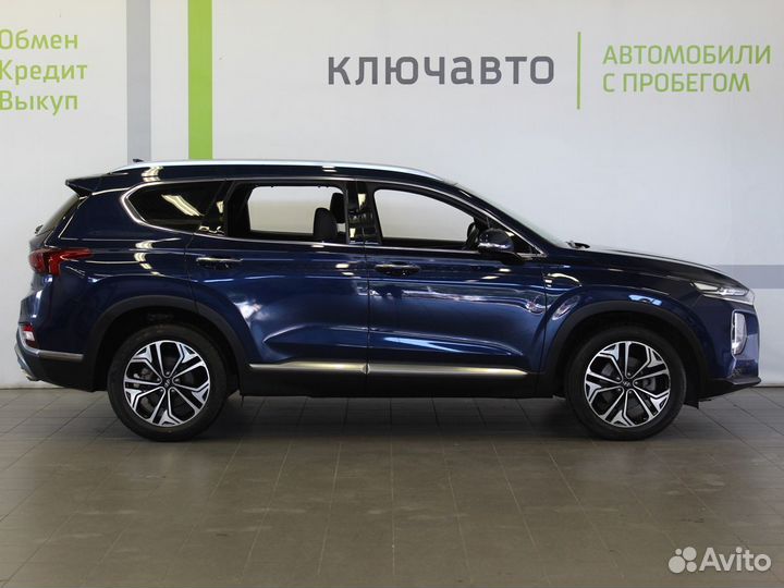 Hyundai Santa Fe 2.0 AT, 2019, 72 800 км