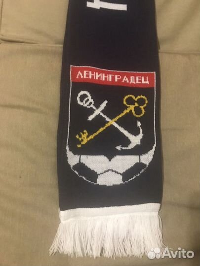 Мужской шарф фк Ленинградец