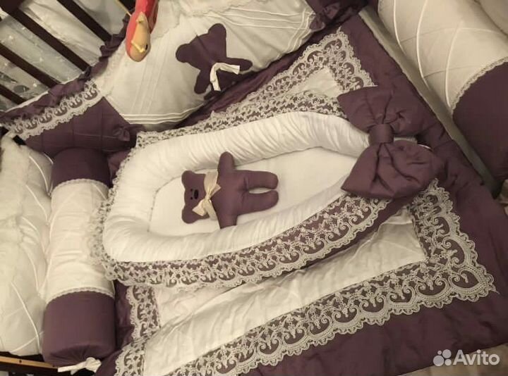 Детское постельное белье в детскую кроватку