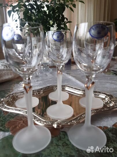 Рюмки Богемия