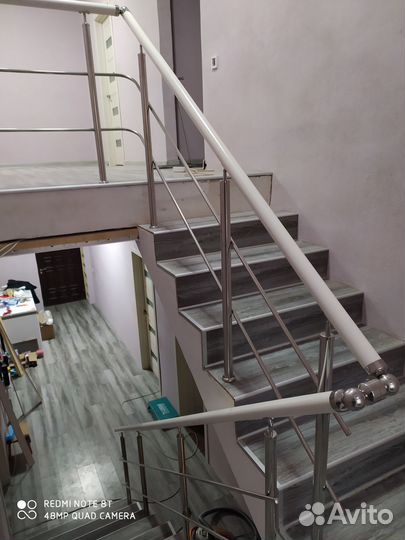 Поручни для лестниц