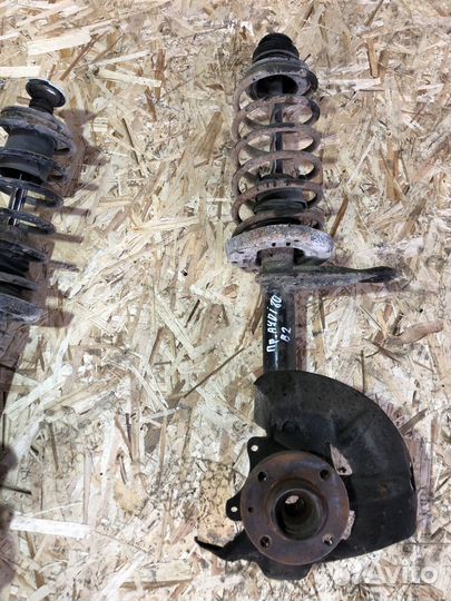 Стойка амортизатора передняя audi 80 B2