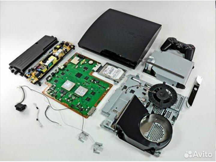 Ремонт игровых приставок ps3, xbox360,ps4,xbox one