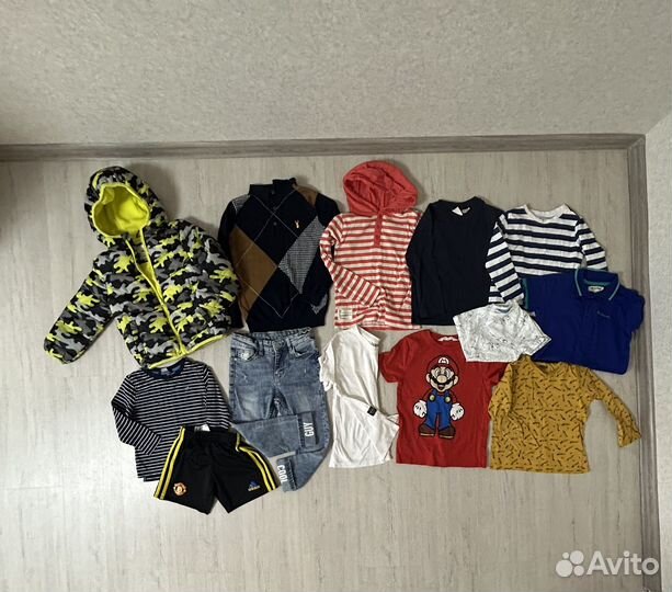 Вещи пакетом hm zara