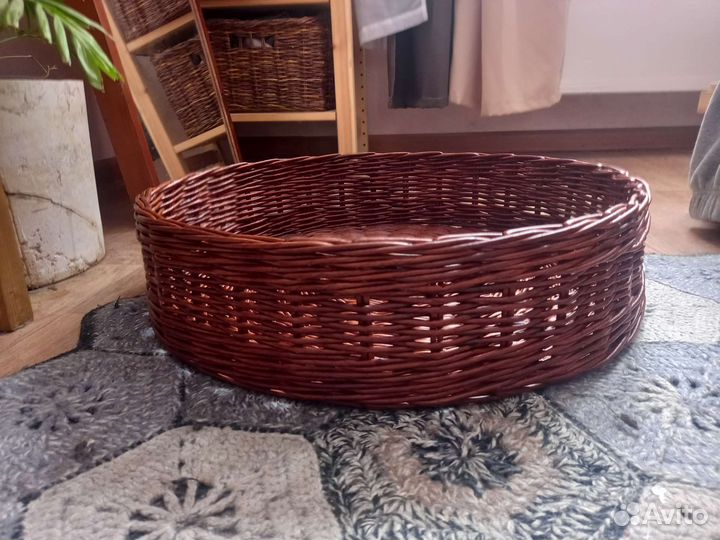Корзина плетеная