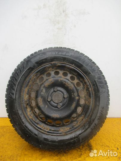 Колеса от renault Logan 185/65/15 matador (Зима)