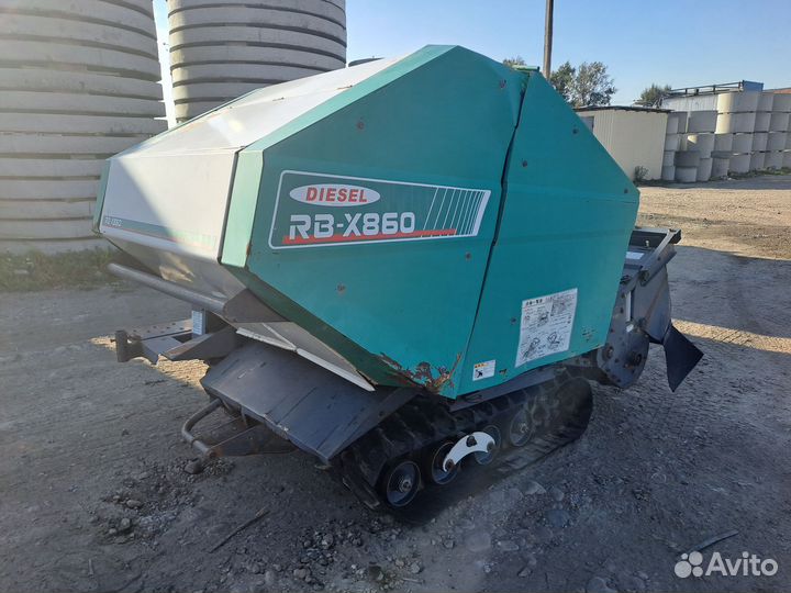 Пресс-подборщик ISEKI RBX870, 2015