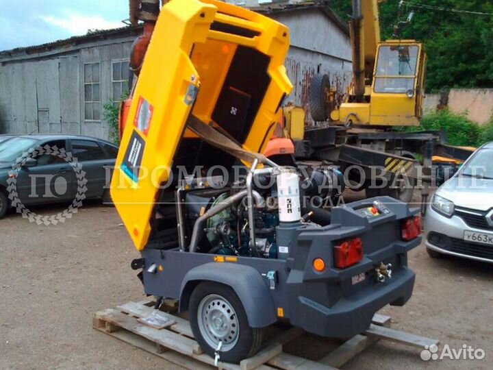 Компрессор Atlas Copco XAS 88