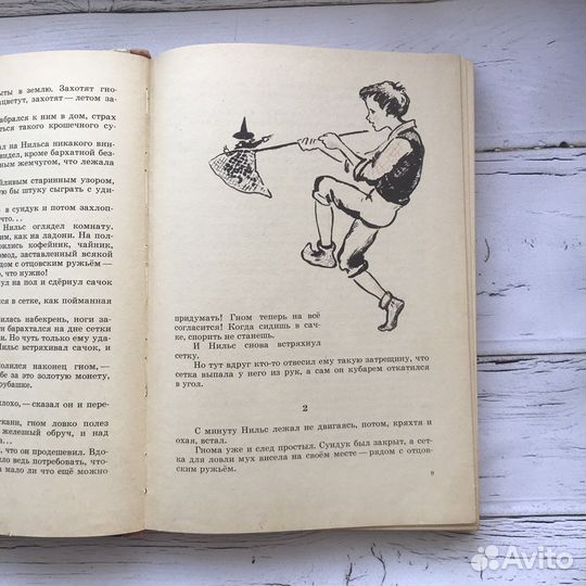 Чудесное путешествие Нильса