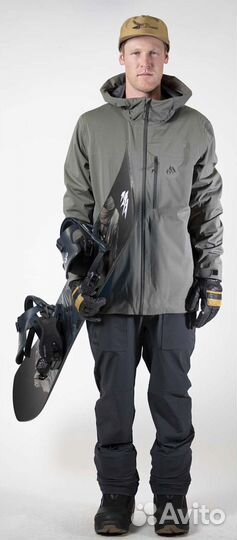 Куртка Jones Peak Bagger Pine Green размер M