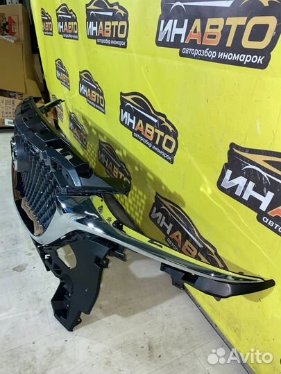 Решетка радиатора на mazda 6 GL