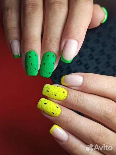 Маникюр Наращивание ногтей