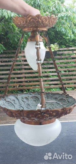 Лампа потолочная Скандинавия