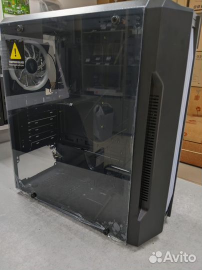 Корпус Игровой 1stplayer rainbow R3-A RGB LED