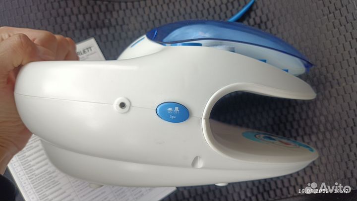 Scarlett Аппарат для маникюра и педикюра Vita Spa