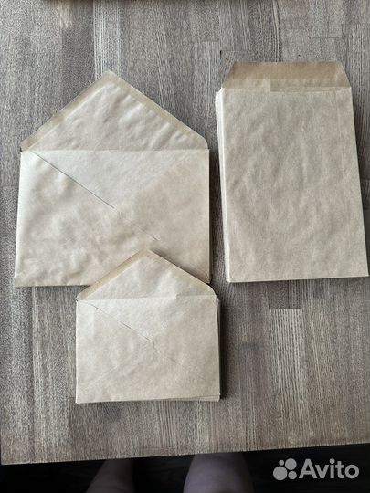 Крафт конверты